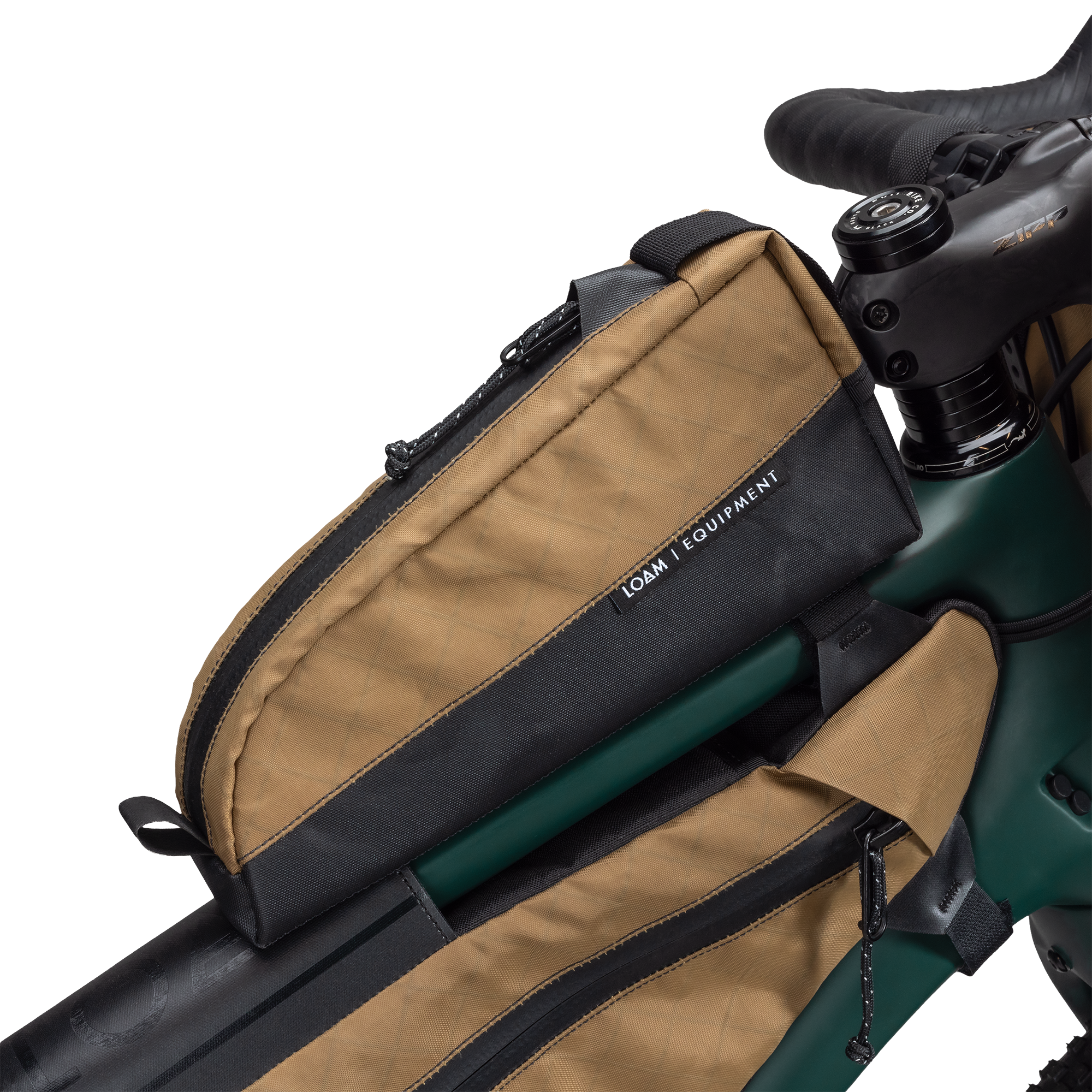 LOAM Top Tube Bag — Chamois Render